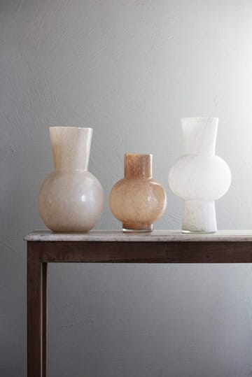 Spume vase 41 cm - Hvid - Olsson & Jensen