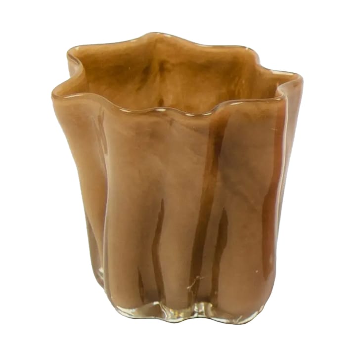 Tess fyrfadsstage Ø10 cm - Brun - Olsson & Jensen