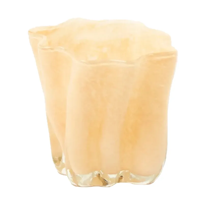 Tess fyrfadsstage Ø10 cm, Råhvid Olsson & Jensen