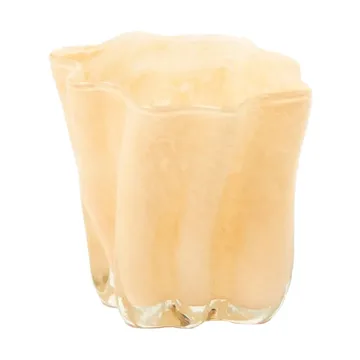 Tess fyrfadsstage Ø10 cm - Råhvid - Olsson & Jensen