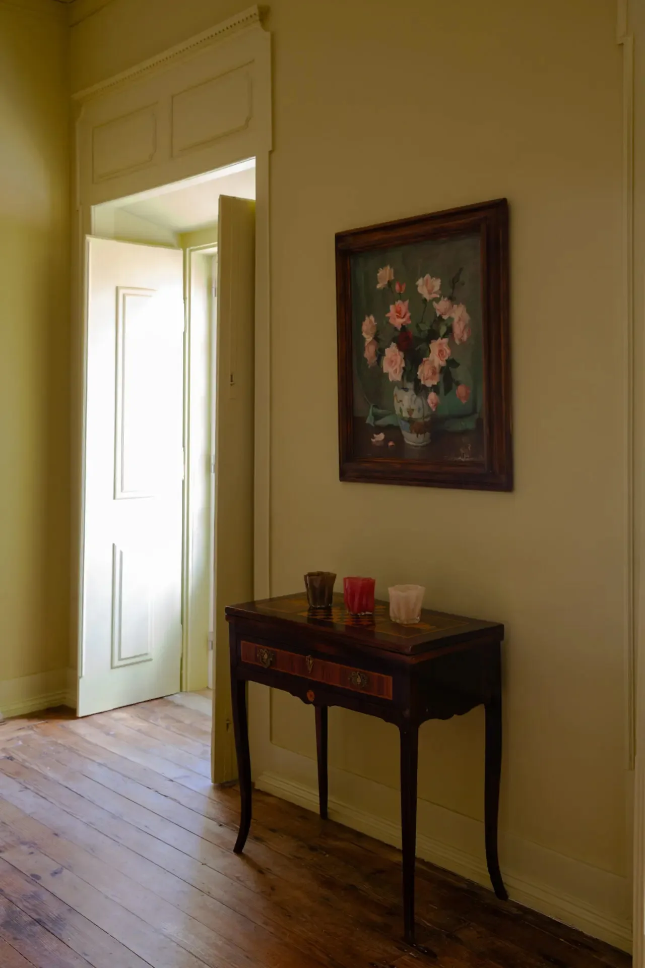 Tess fyrfadsstage Ø10 cm, Råhvid Olsson & Jensen