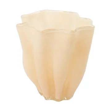 Tess vase 19,5 cm - Råhvid - Olsson & Jensen
