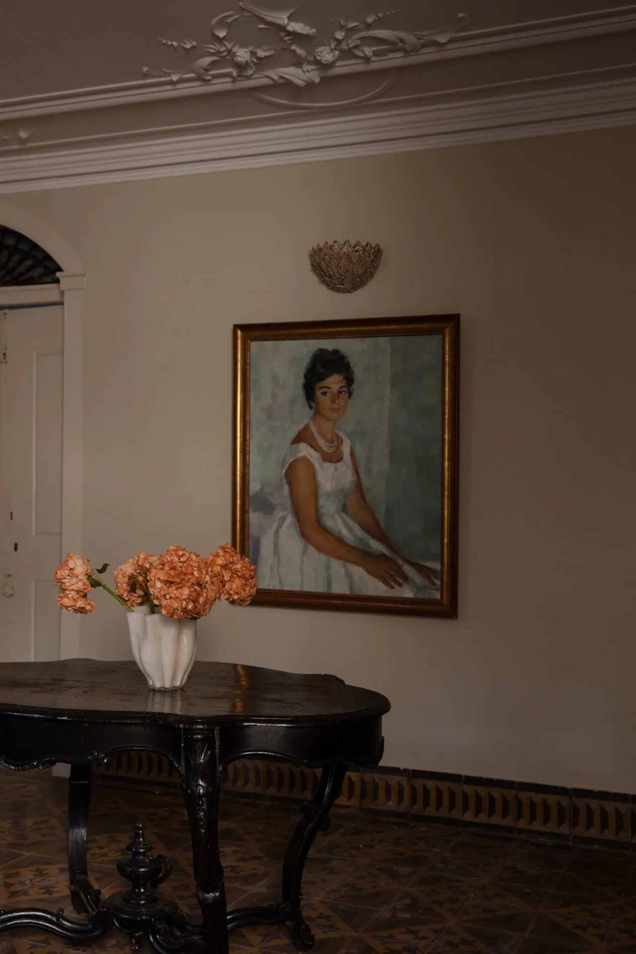 Tess vase 19,5 cm, Råhvid Olsson & Jensen