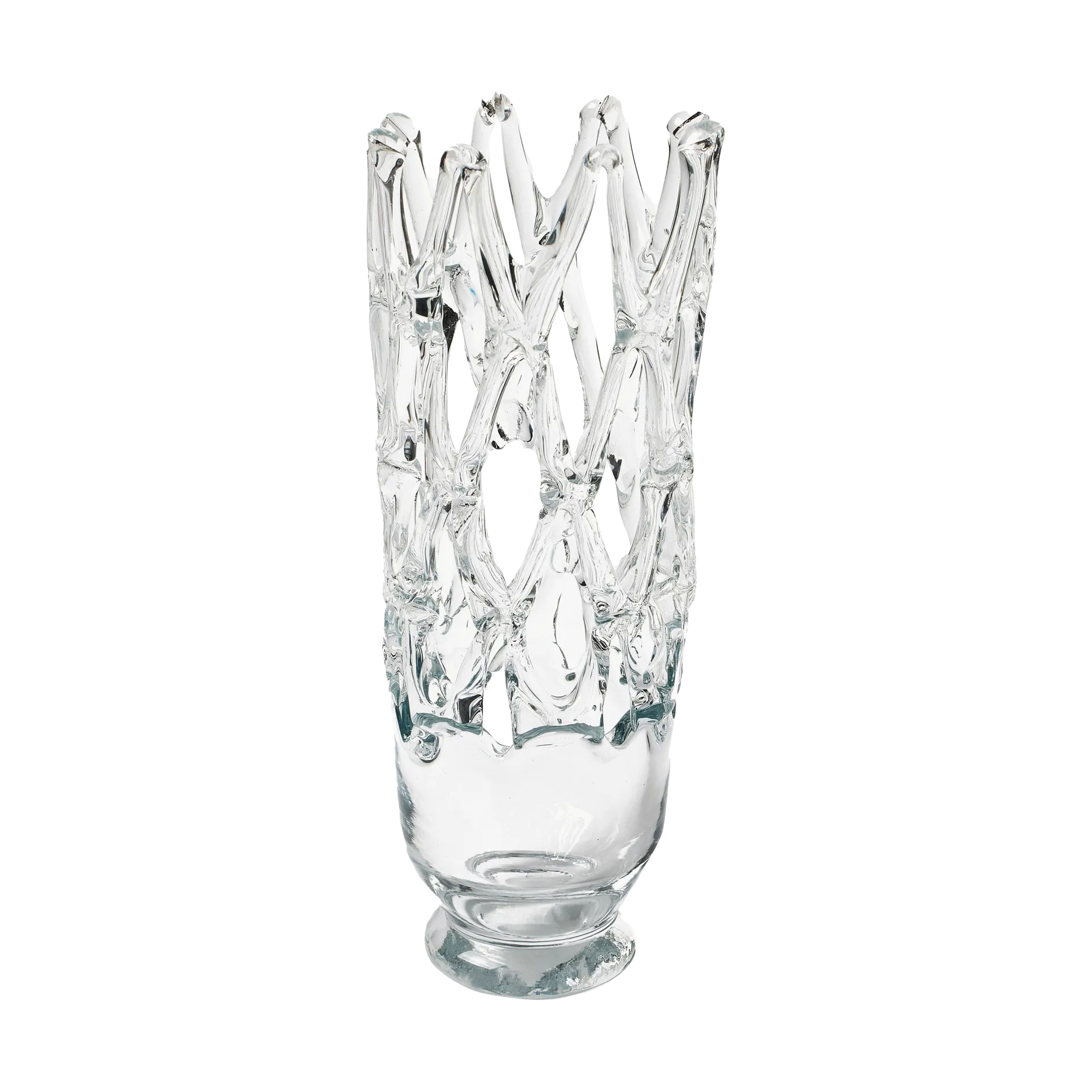 Timantti vase stor 41 cm, Klar Olsson & Jensen