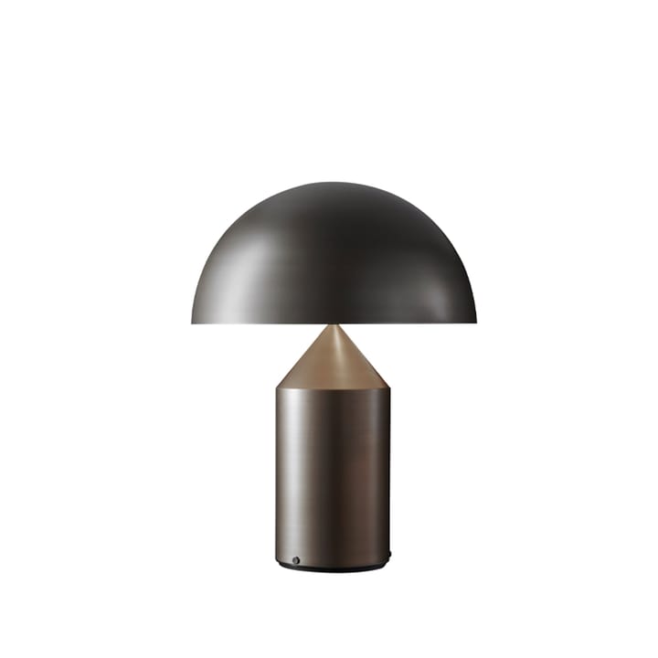 Atollo medium 239 bordlampe metal - Satin bronze - Oluce