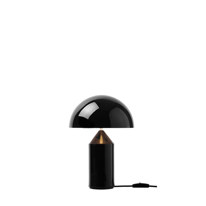 Atollo small 238 bordlampe metal - Black - Oluce