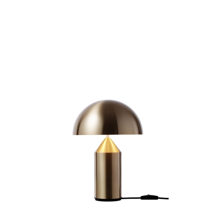 Atollo small 238 bordlampe metal - Gold - Oluce