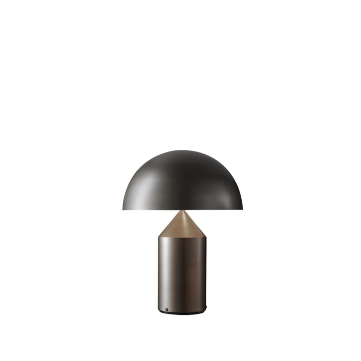Atollo small 238 bordlampe metal - Satin bronze - Oluce