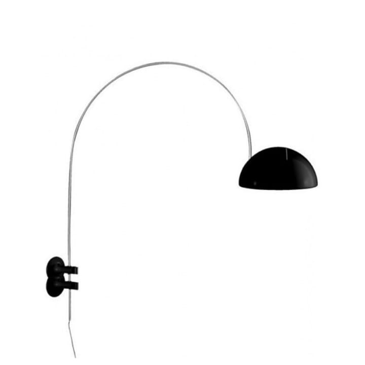 Coupé 1159 væglampe - black, kromstel - Oluce