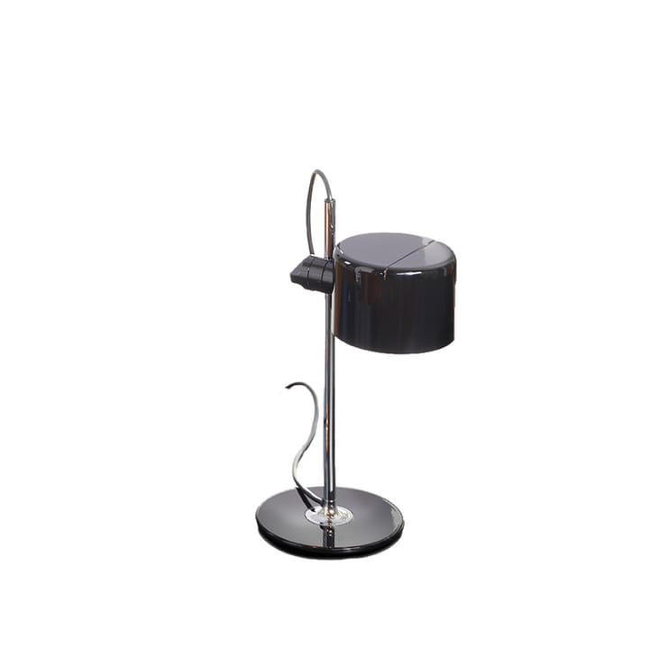 Coupé Mini bordlampe - glossy black - Oluce