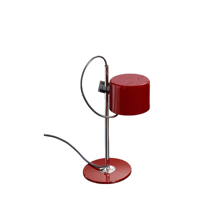 Coupé Mini bordlampe - scarlet red - Oluce