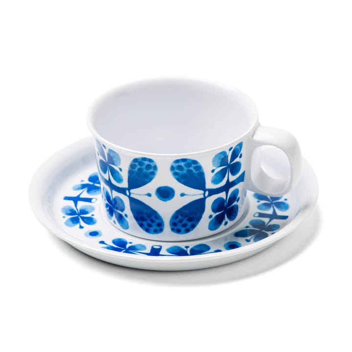 Blues kop og underkop melamin, kop+underkop Opto Design