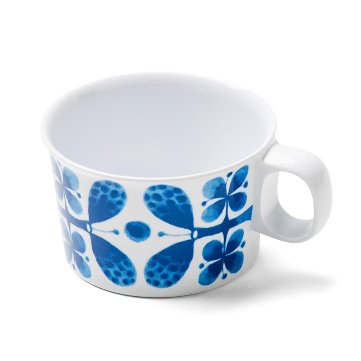 Blues kop og underkop melamin, kop+underkop Opto Design