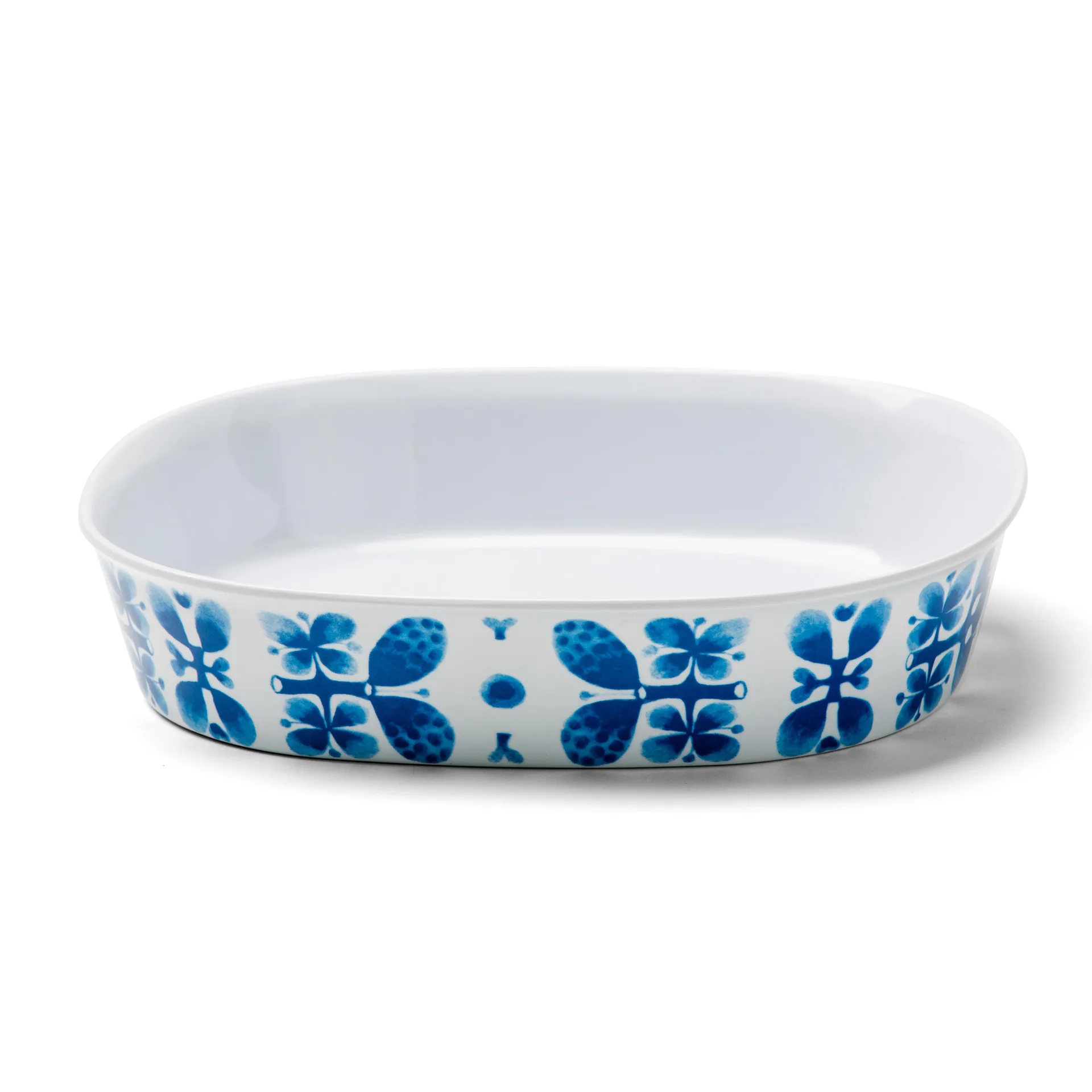 Blues skål melamin, mellem Opto Design