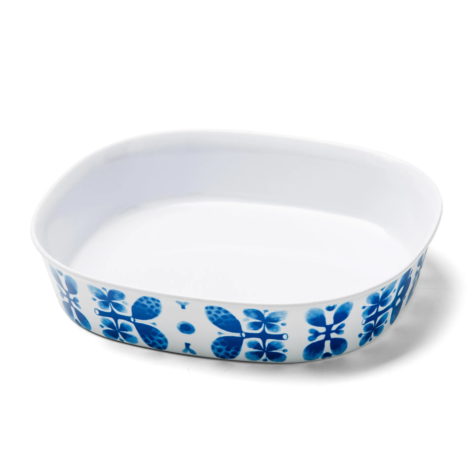 Blues skål melamin, mellem Opto Design