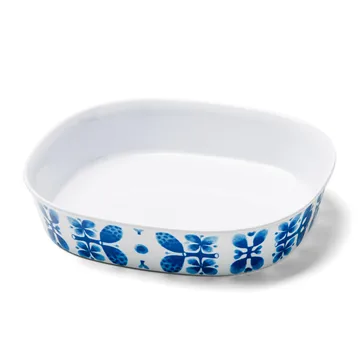 Blues skål melamin - mellem - Opto Design