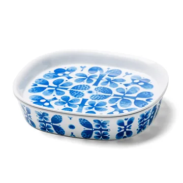 Blues skål melamin - mellem - Opto Design
