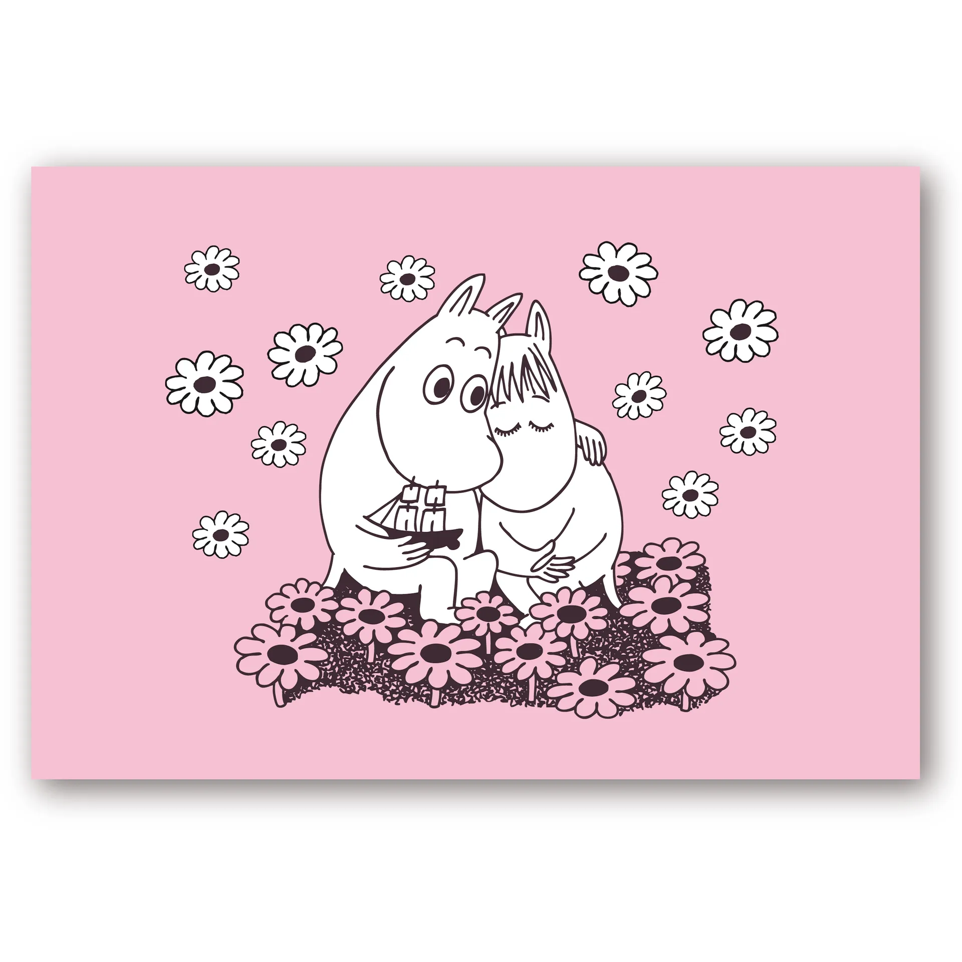 Love dækkeserviet 40x30 cm, Pink Opto Design