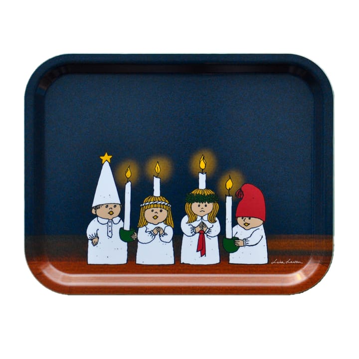 Lucia bakke - 36x28 cm - Opto Design