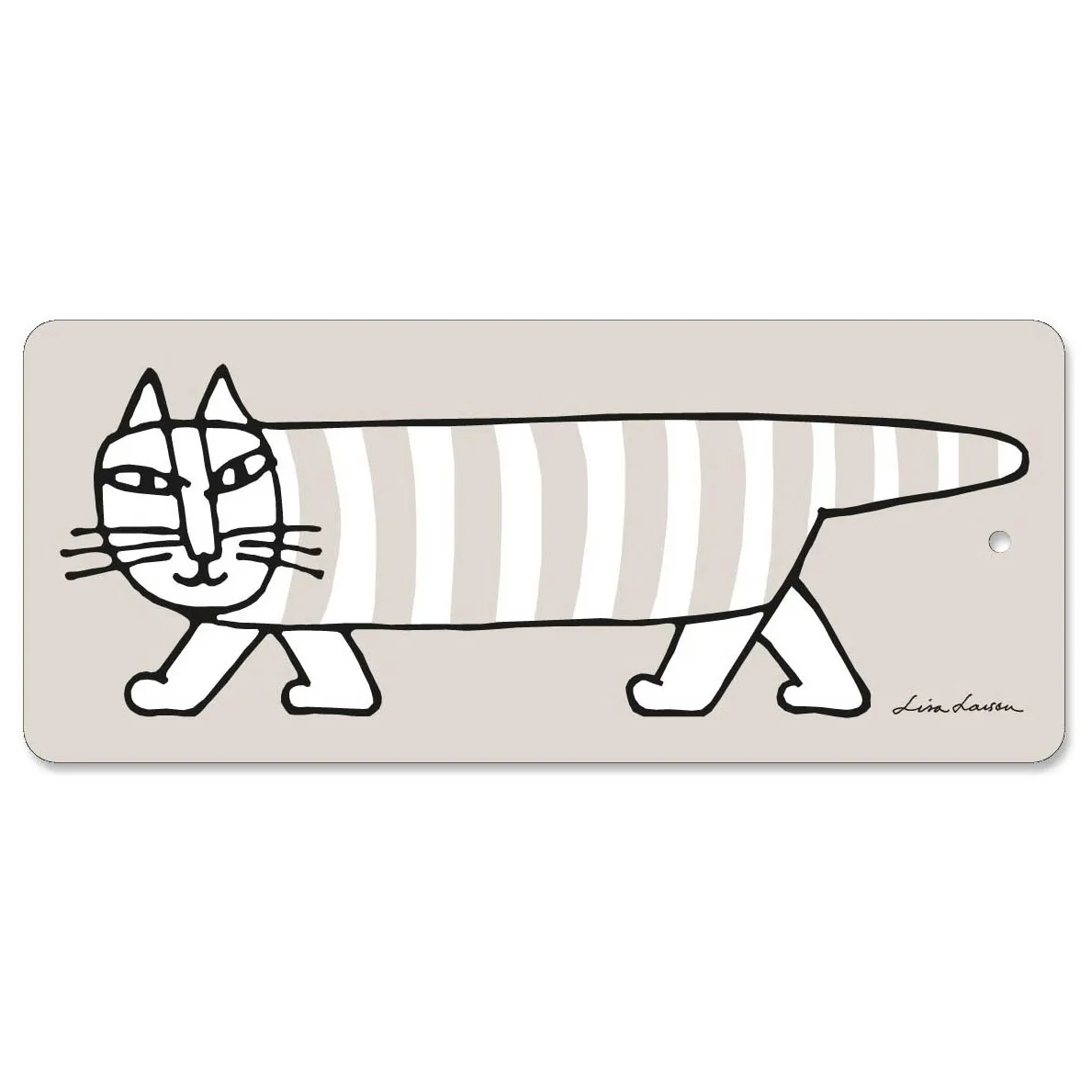 Mikey skærebræt 40x17 cm, Grå Opto Design