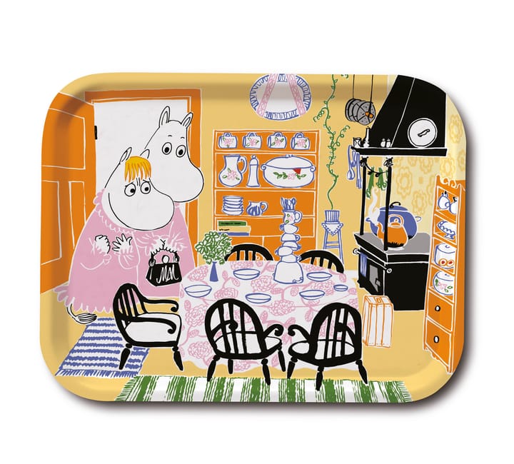 Moomin Kitchen bakke - Gul - Opto Design