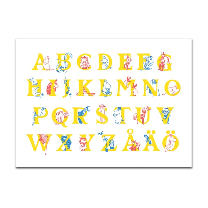 Mumi ABC dækkeserviet
, 30x40 cm Opto Design