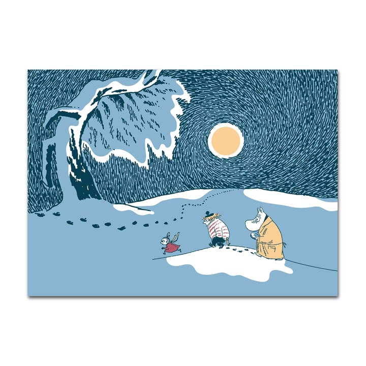 Snow Moonlight Mumi dækkeserviet vinter 2021 - 30x40 cm
​ - Opto Design