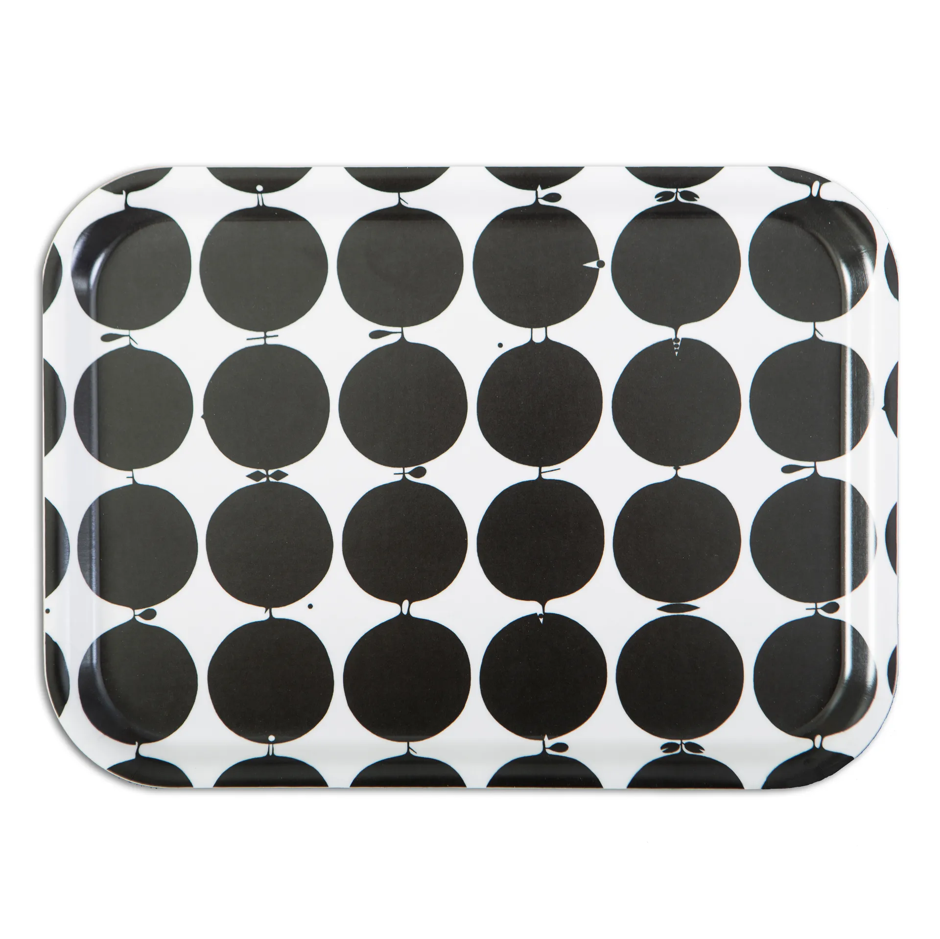 Tallyho bakke 27x20 cm, Black-white Opto Design