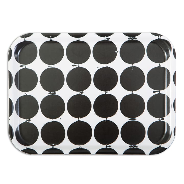 Tallyho bakke 27x20 cm - Black-white - Opto Design