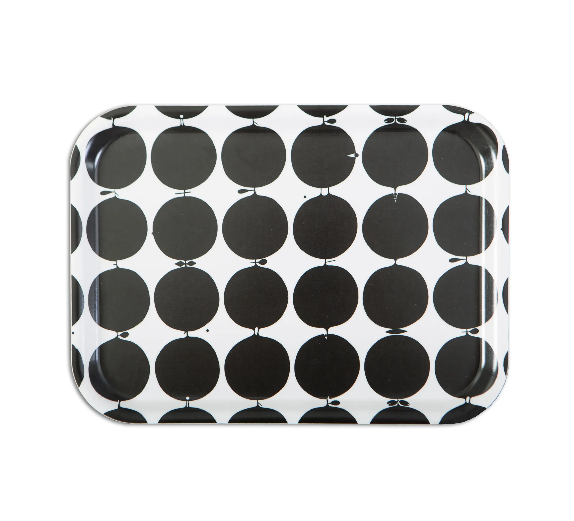 Tallyho bakke 36x28 cm, Black-white Opto Design