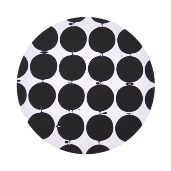 Tallyho bordskåner Ø 21 cm - Black-white - Opto Design