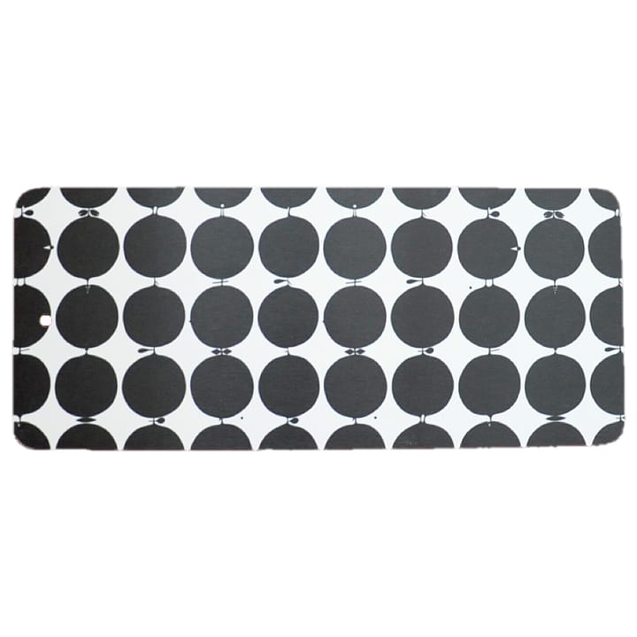 Tallyho skærebræt 40x17 cm - Black-white - Opto Design