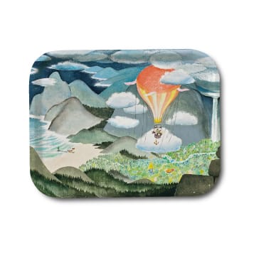 The Moomin Valley bakke - 27 x 20 cm - Opto Design