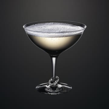 Amor Vincit Omnia glas - champagne coupe 2 stk - Orrefors