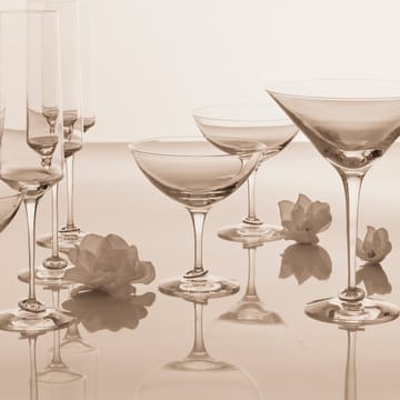 Amor Vincit Omnia glas - champagne coupe 2 stk - Orrefors