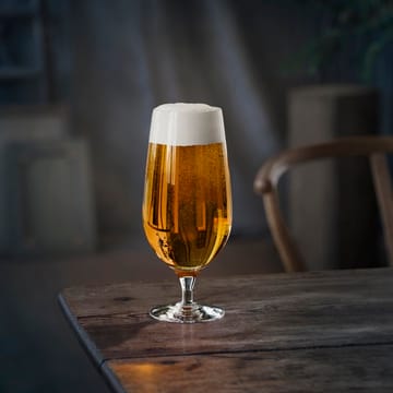 Beer lager ølglas 4 stk. - 60 cl - Orrefors