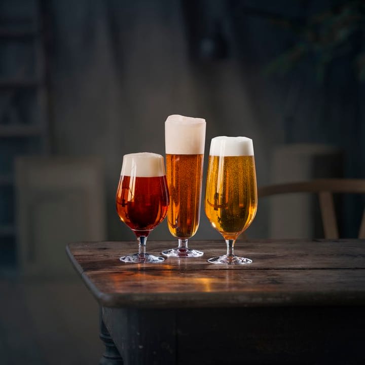 Beer pils ølglas 4 stk, 47 cl Orrefors