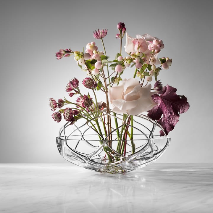 Bloom vase - Ø 23 cm - Orrefors