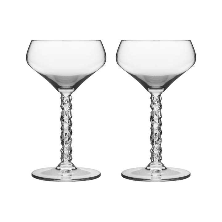 Carat cocktailglas 2-pak - Klar - Orrefors