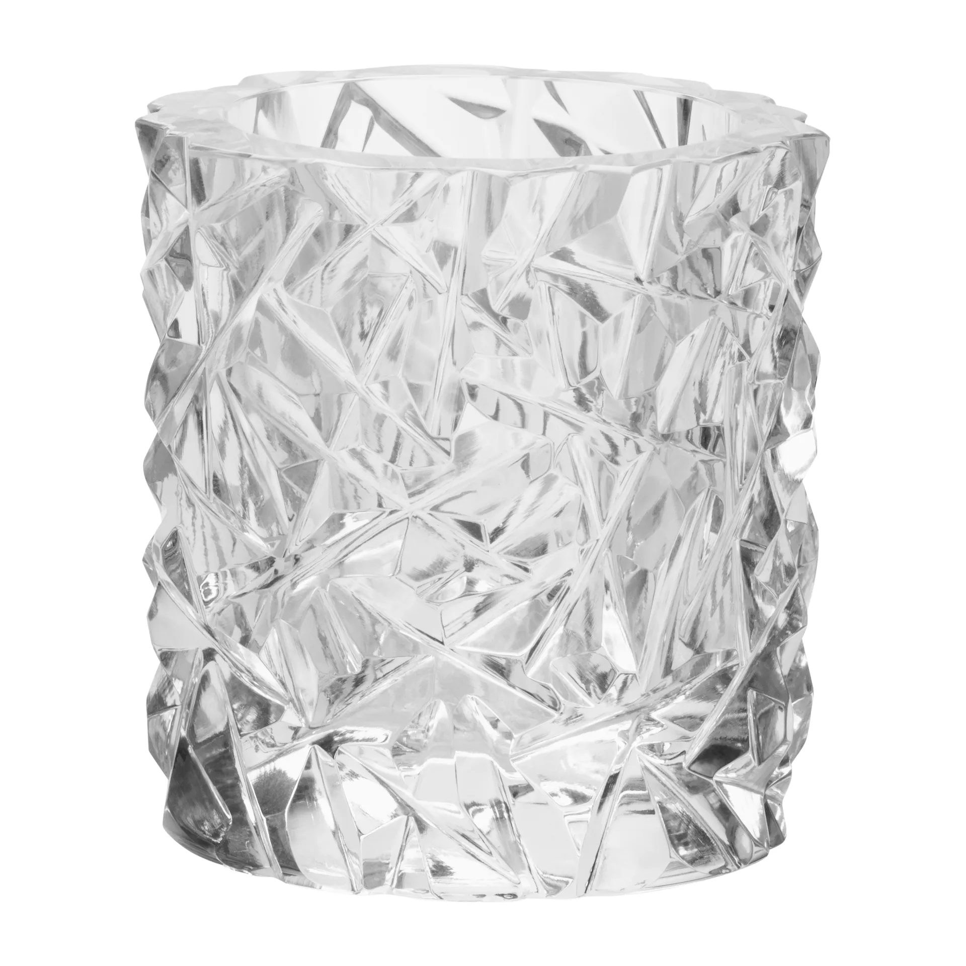 Orrefors Carat fyrfadsstag klar 7,9 cm