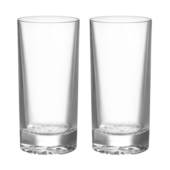 Carat highball glas 35 cl 2-pak - Klar - Orrefors