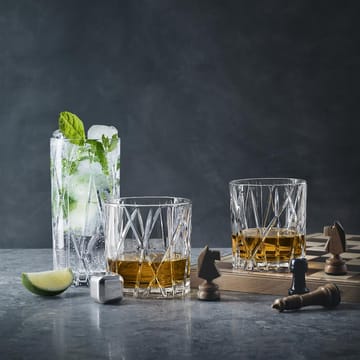 City Old Fashioned glas 4 stk - 24,5 cl - Orrefors