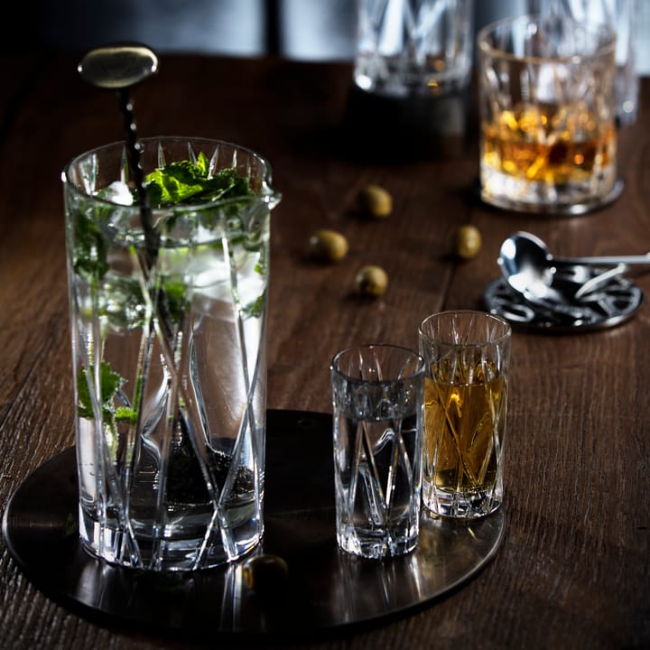 City shotglas, 2-pak Orrefors