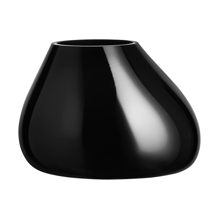 Ebon vase 190 mm - Sort - Orrefors