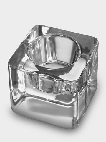 Ice cube fyrfadsstage 70 mm - Klar - Orrefors