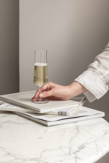 Informal champagneglas 22 cl 2-pak - Klar - Orrefors