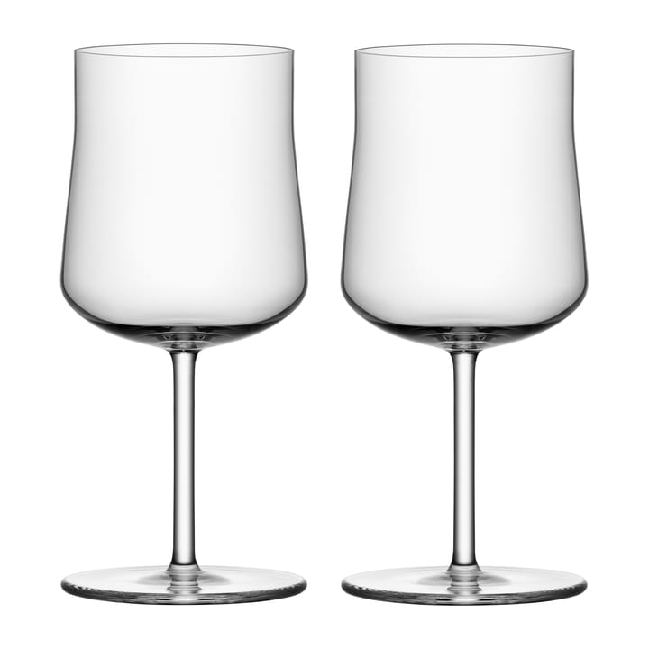 Informal vinglas 28cl 2 stk - Klar - Orrefors