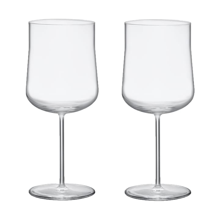 Informal vinglas 60 cl 2 stk - Klar - Orrefors