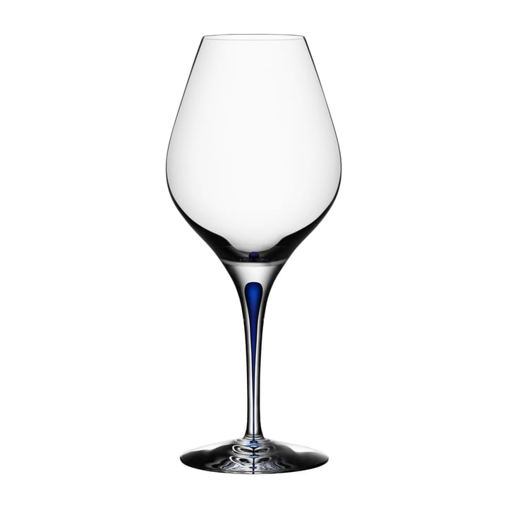 Intermezzo vinglas 60 cl - Clear/Blue - Orrefors