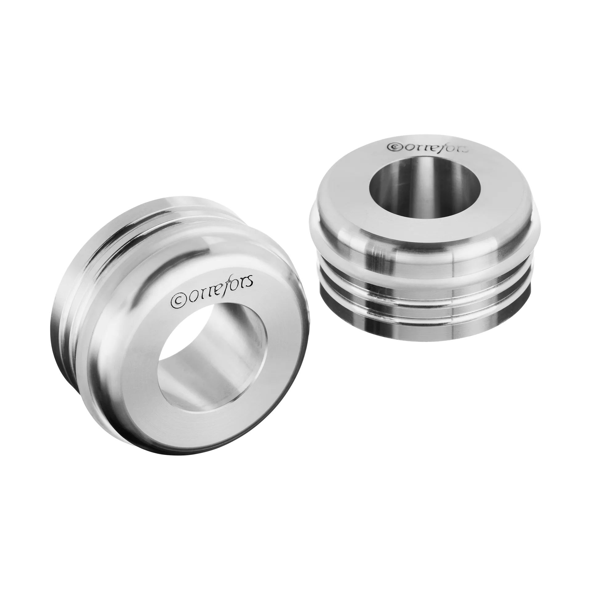 Light switch lysadapter 2-pak, Aluminium Orrefors